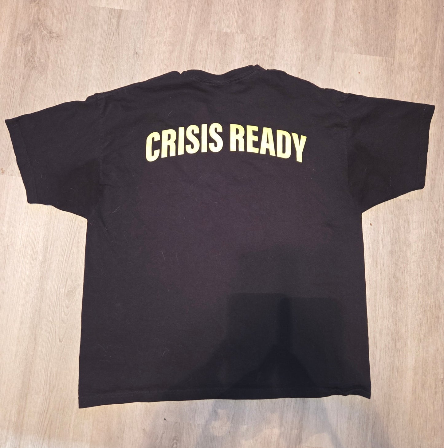 Large Back Print Tee