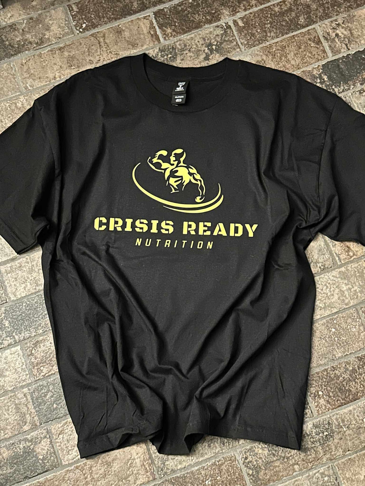 Crisis Ready Tee - Black