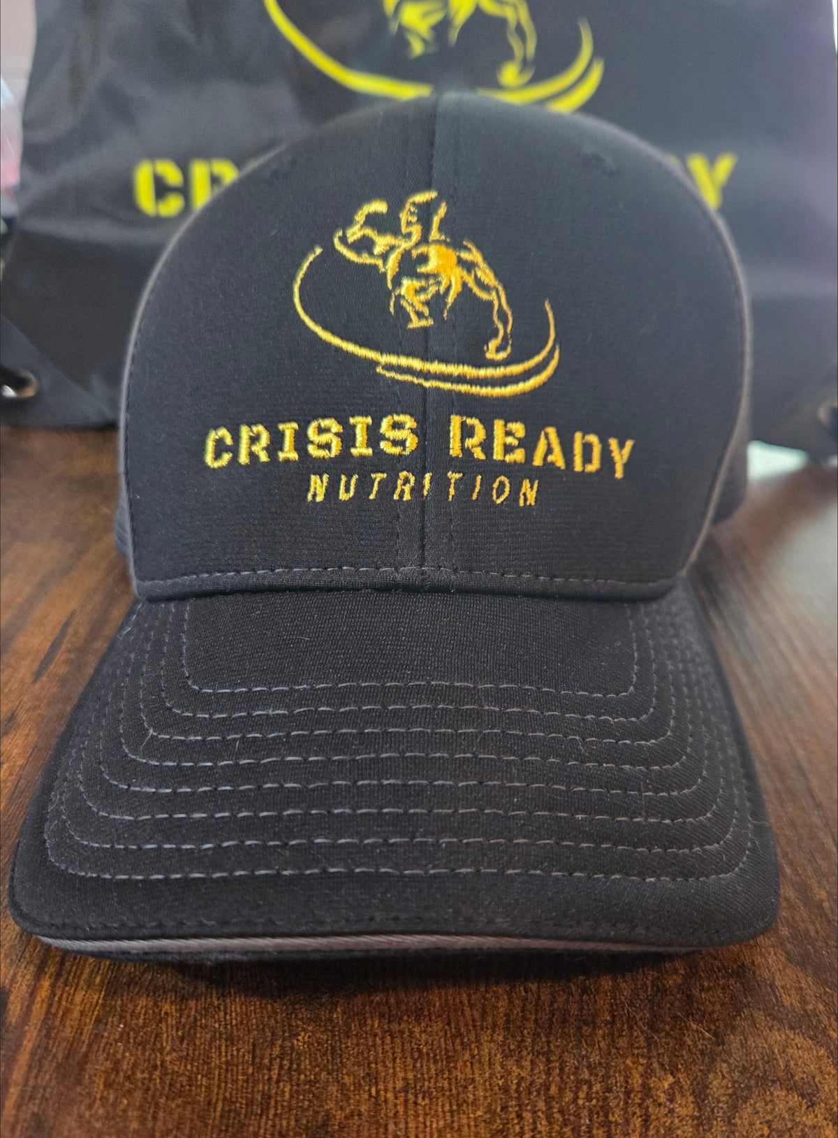 Embroidered Mesh Hat