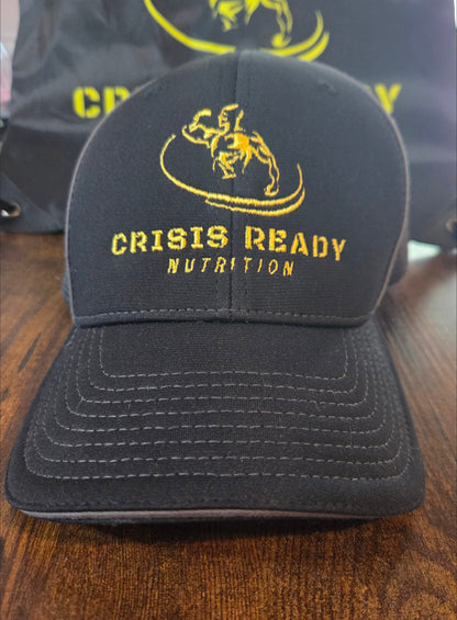 Embroidered Mesh Hat