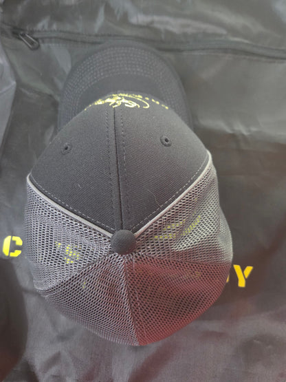 Embroidered Mesh Hat