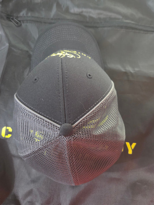 Embroidered Mesh Hat