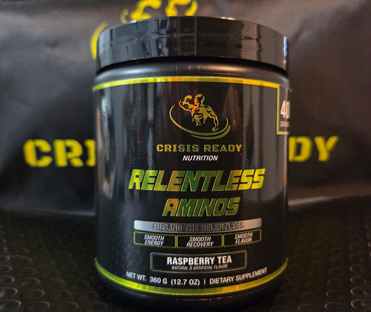 Relentless Aminos - Raspberry Tea