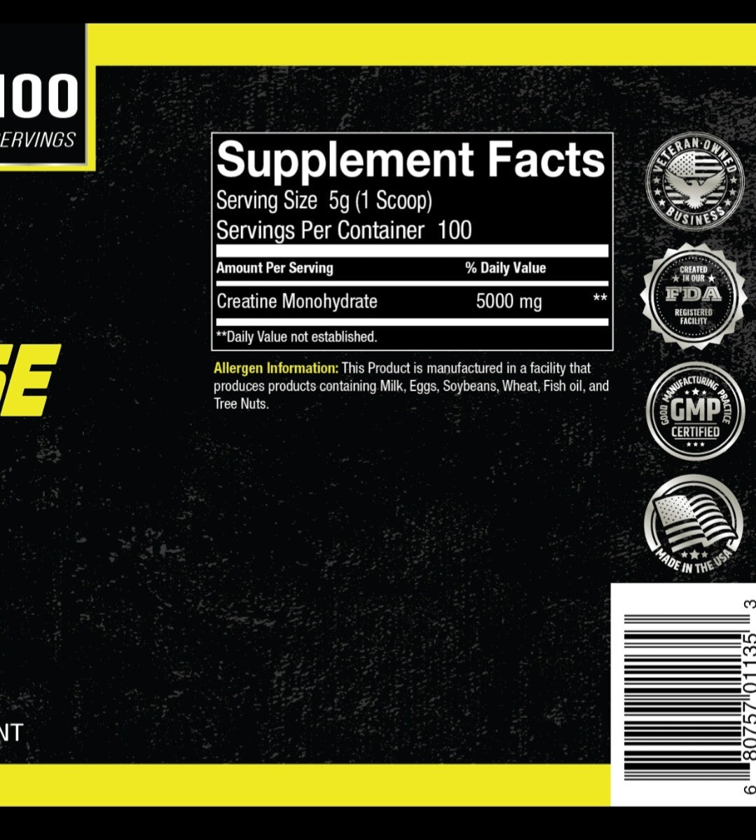 Rapid Response Creatine